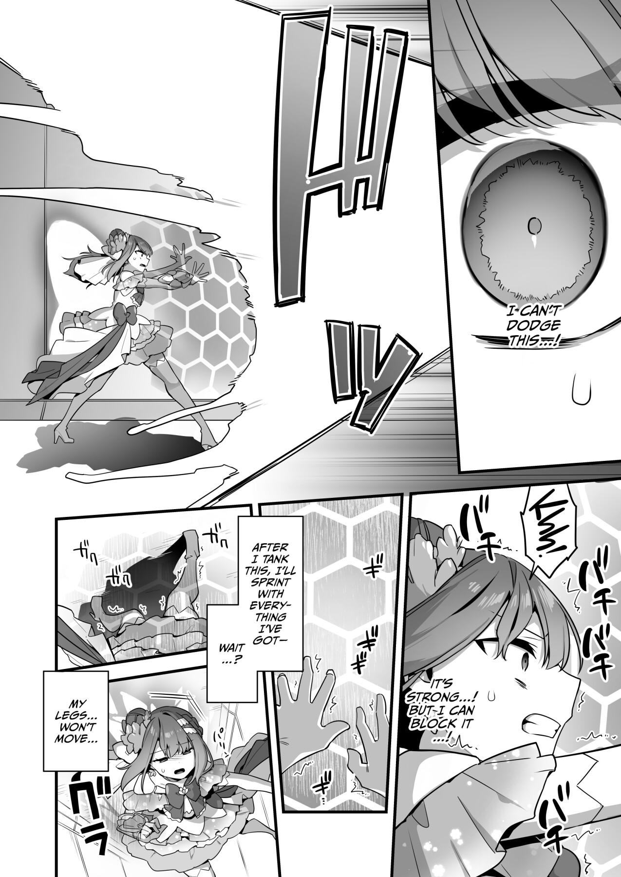 Hentai Manga Comic-Since I became a pawn of evil... I'll disgrace the magical girl 3-Read-26